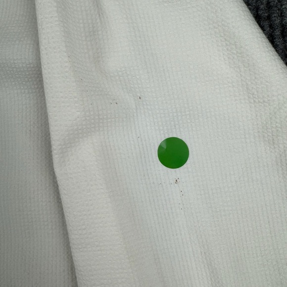 Lauren Ralph Lauren Button Up Shirt Womens 10 Oxford Embroidered Chest Yacht Ivy - Picture 5 of 13